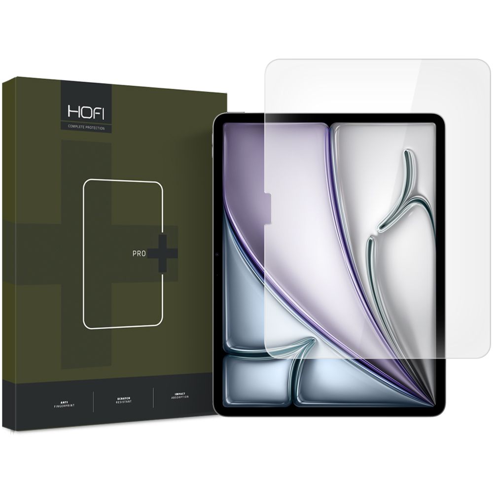 Película Protetora de Ecrã HOFI Glass PRO+ para Apple iPad Air 11 (2026) / Air 11 (2025), Vidro Temperado, Colagem Total, 2.5D