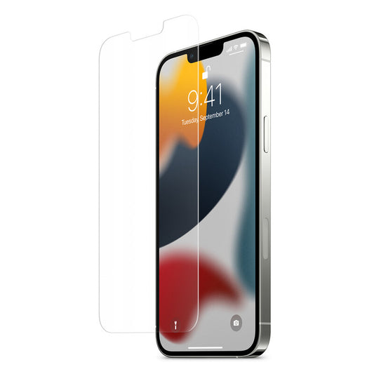Película Protetora de Ecrã Spigen GlastR EZ FIT para Apple iPhone 17e / 16e / 14 / 13 Pro, Vidro Temperado, Colagem Total, Conjunto de 2 peças AGL03385