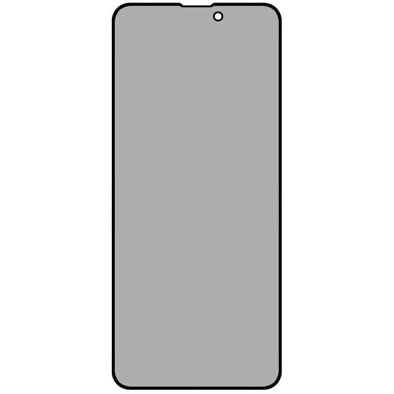 Película de Proteção de Ecrã Privacy HOCO G15 para Apple iPhone 16 Pro Max, Vidro Temperado, Cola Completa, 5D