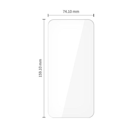 Película Protetora de Ecrã Tech-Protect Hydro Flex+ para Xiaomi Poco M8 Pro / Redmi Note 15 Pro+ 5G, Plástico, Conjunto de 2 peças