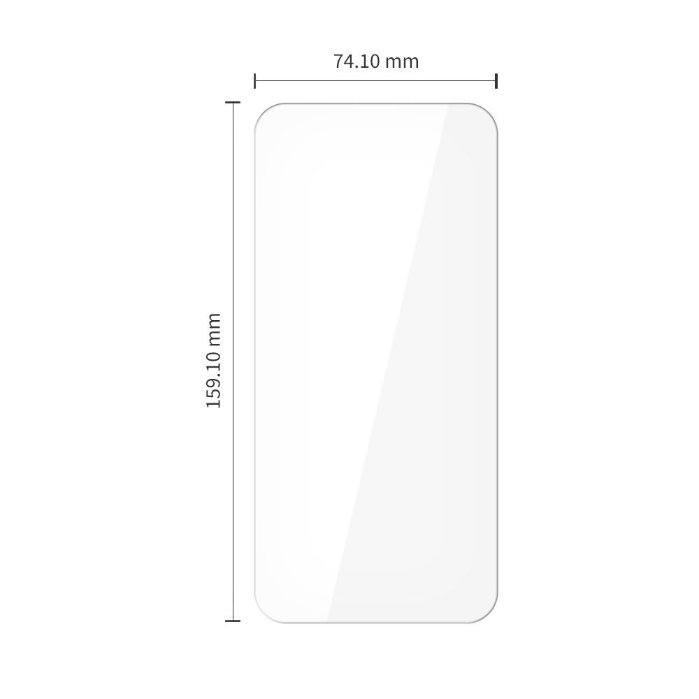 Película Protetora de Ecrã Tech-Protect Hydro Flex+ para Xiaomi Poco M8 Pro / Redmi Note 15 Pro+ 5G, Plástico, Conjunto de 2 peças