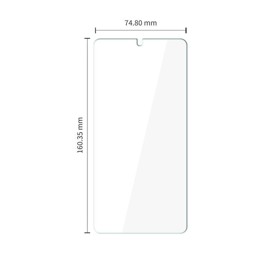 Película Protetora de Ecrã Tech-Protect para Samsung Galaxy S26 Ultra S948, Vidro Temperado, Colagem Total, Conjunto de 10 peças