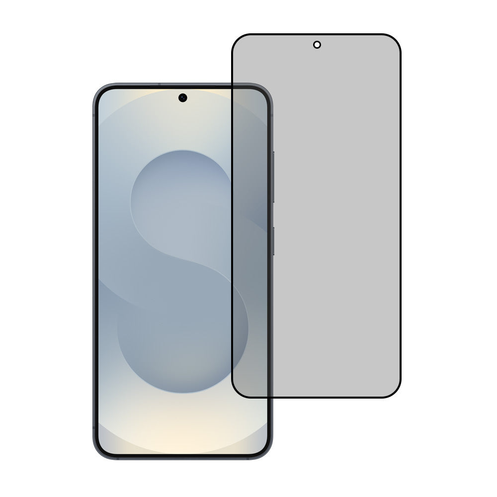 Película de proteção de ecrã Privacy OEM Shield Screen para Samsung Galaxy S25 S931, Vidro Temperado, Cola Total