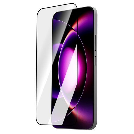 Película protetora de ecrã Lereach para Xiaomi 17T Pro, Vidro Temperado, Cola Total, Preta