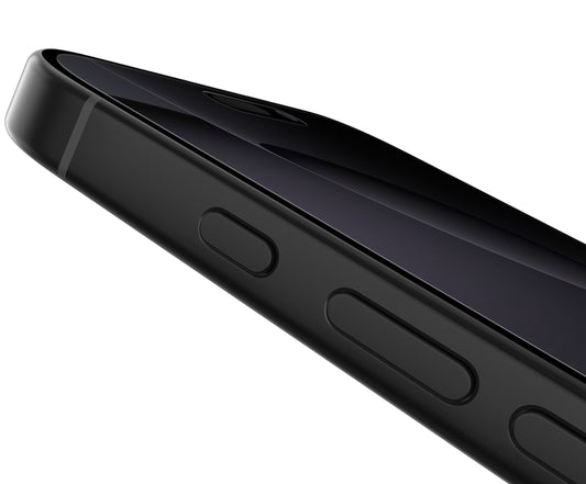 Película protetora de ecrã Privacy Belkin ScreenForce InvisiGlass para Apple iPhone 16 Pro Max, Vidro Temperado, Cola Total OVA170hq