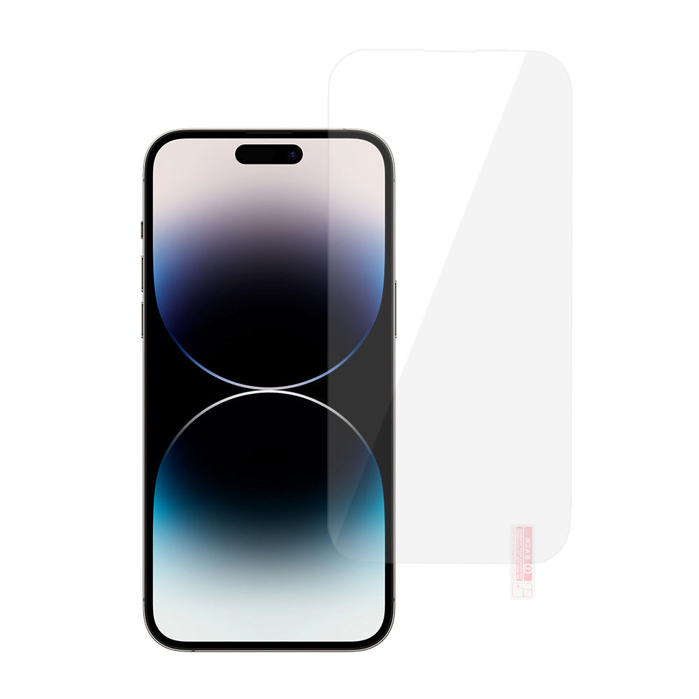 Película protetora de ecrã OEM Orange para Apple iPhone 18 Pro Max / 17 Pro Max / 16 Pro Max, Vidro Temperado, Cola Total