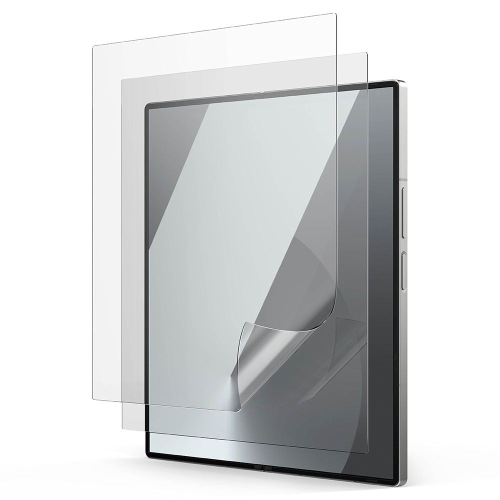 Película Protetora de Ecrã Interior Ringke Dual Easy para Samsung Galaxy Z Fold6 F956, Plástico, Conjunto de 2 peças