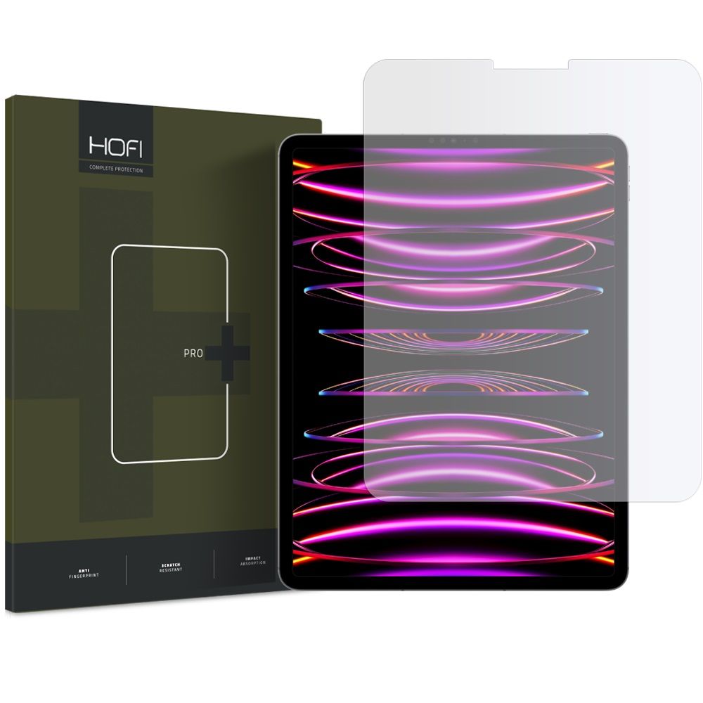 Película Protetora de Ecrã HOFI PRO+ para Apple iPad Pro 11 (2022) / Pro 11 (2021) / Pro 11 (2020), Vidro Temperado, Full Glue HOFI102