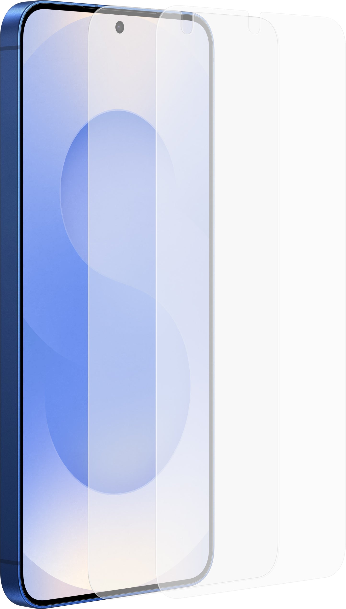 Película Protetora Anti-reflexo para Samsung Galaxy S25+ S936, Plástico, Conjunto de 2 peças EF-US936CTEGWW