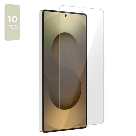 Película Protetora de Ecrã Tech-Protect para Samsung Galaxy S25 Ultra S938, Vidro Temperado, Colagem Completa, Conjunto de 10 peças