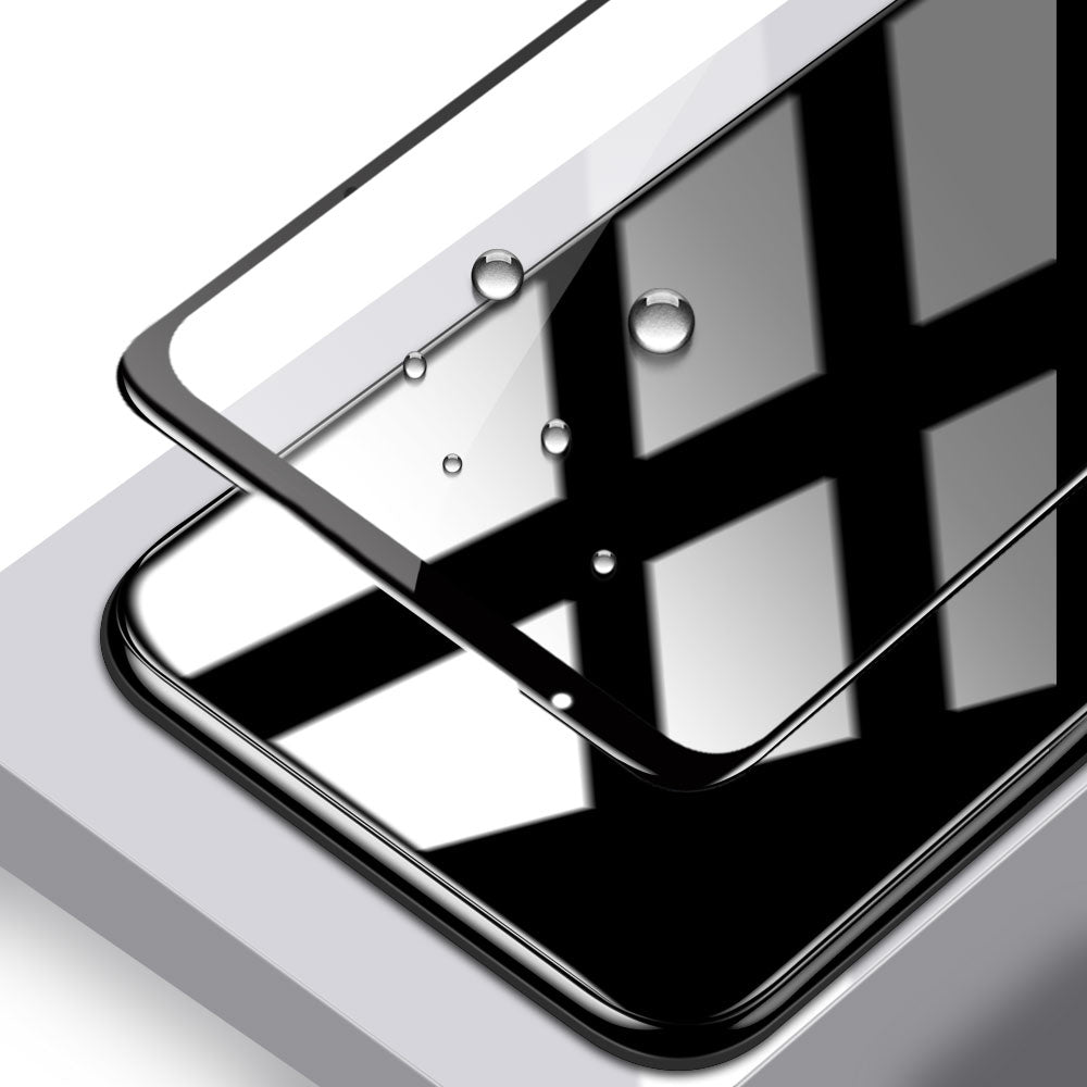 Película protetora de ecrã OEM para Samsung Galaxy S26 S942, Vidro Temperado, Cola Total, 6D, Preta