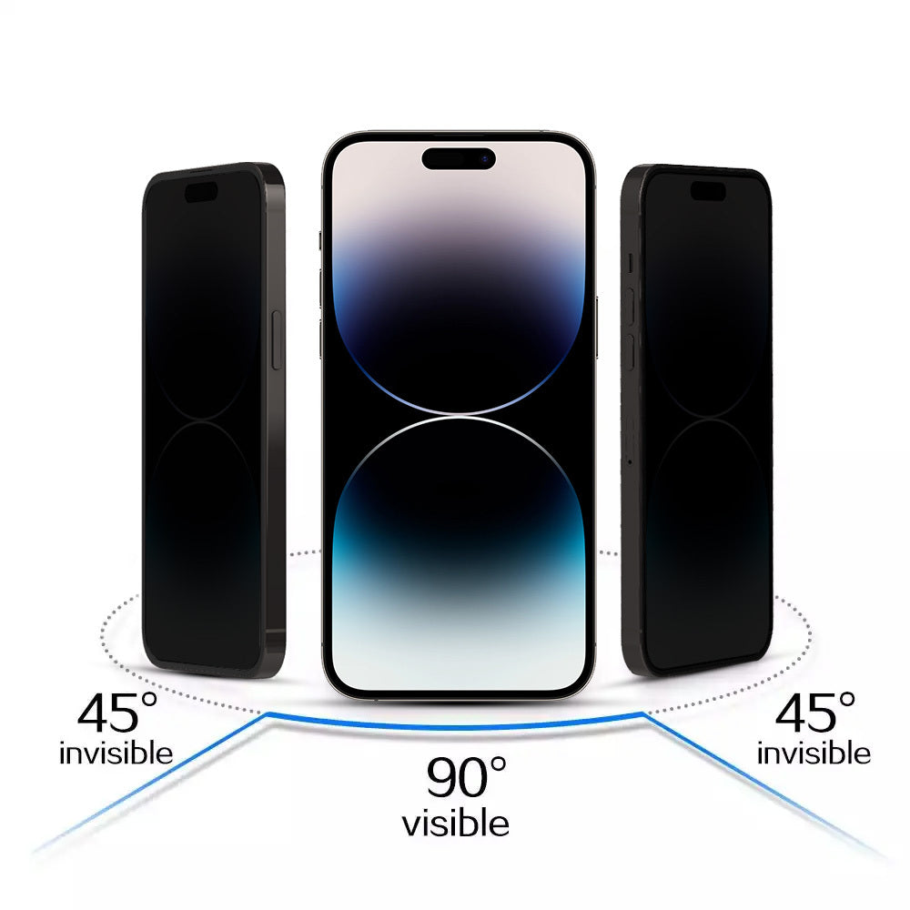 Película de proteção de ecrã Privacy OEM Shield Screen para Samsung Galaxy S25 Ultra S938, Vidro Temperado, Cola Total