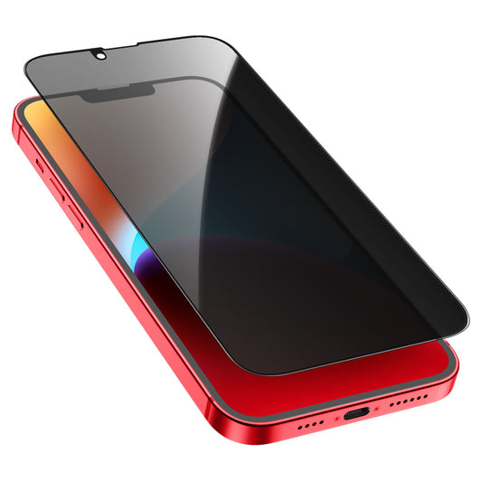 Película de Proteção de Ecrã Privacy HOCO G15 para Apple iPhone 12 / 12 Pro, Vidro Temperado, Cola Completa, 5D