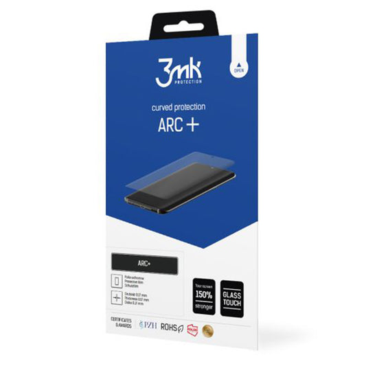 Película Protetora de Ecrã 3MK ARC+ para Samsung Galaxy A27 5G, Plástico