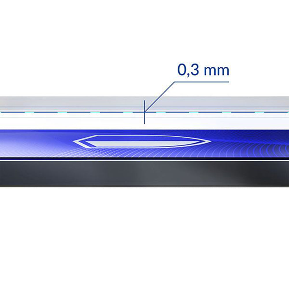 Película protetora de ecrã 3MK FlexibleGlass para Apple iPhone 12 Pro Max, Vidro Flexível, Cola Total