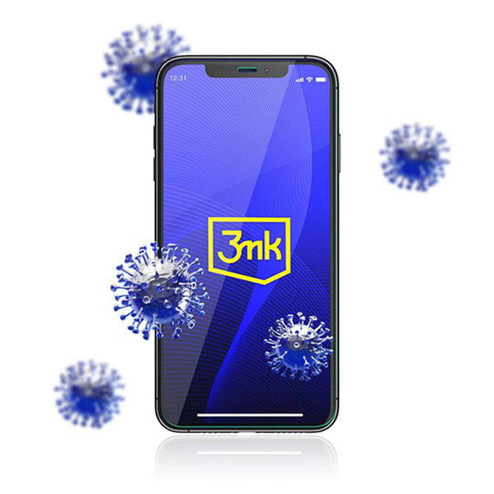 Película protetora de ecrã 3MK FlexibleGlass para Apple iPhone 13, Vidro Flexível, Cola Total