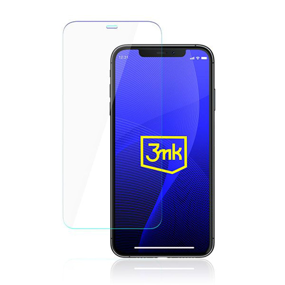 Película protetora de ecrã 3MK FlexibleGlass para Apple iPhone 13, Vidro Flexível, Cola Total