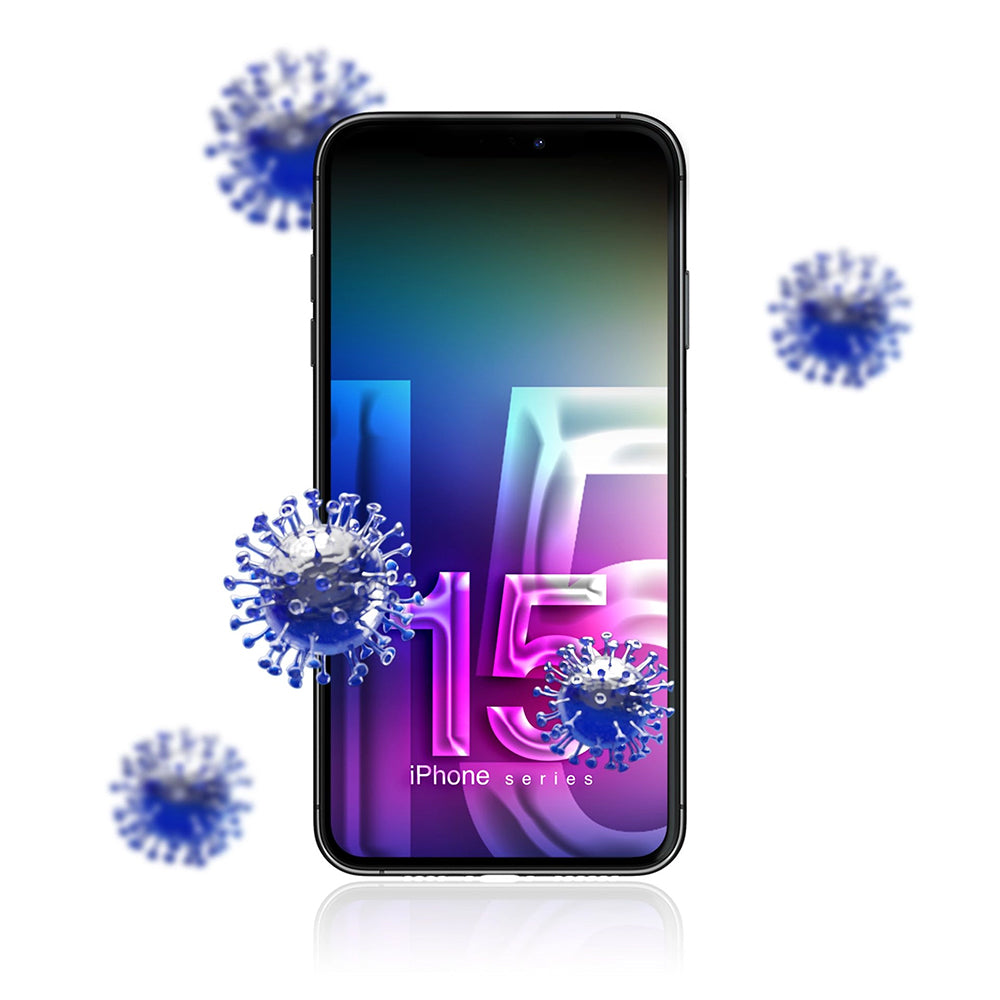 Película protetora de ecrã 3MK FlexibleGlass para Apple iPhone 15, Vidro Flexível, Cola Total