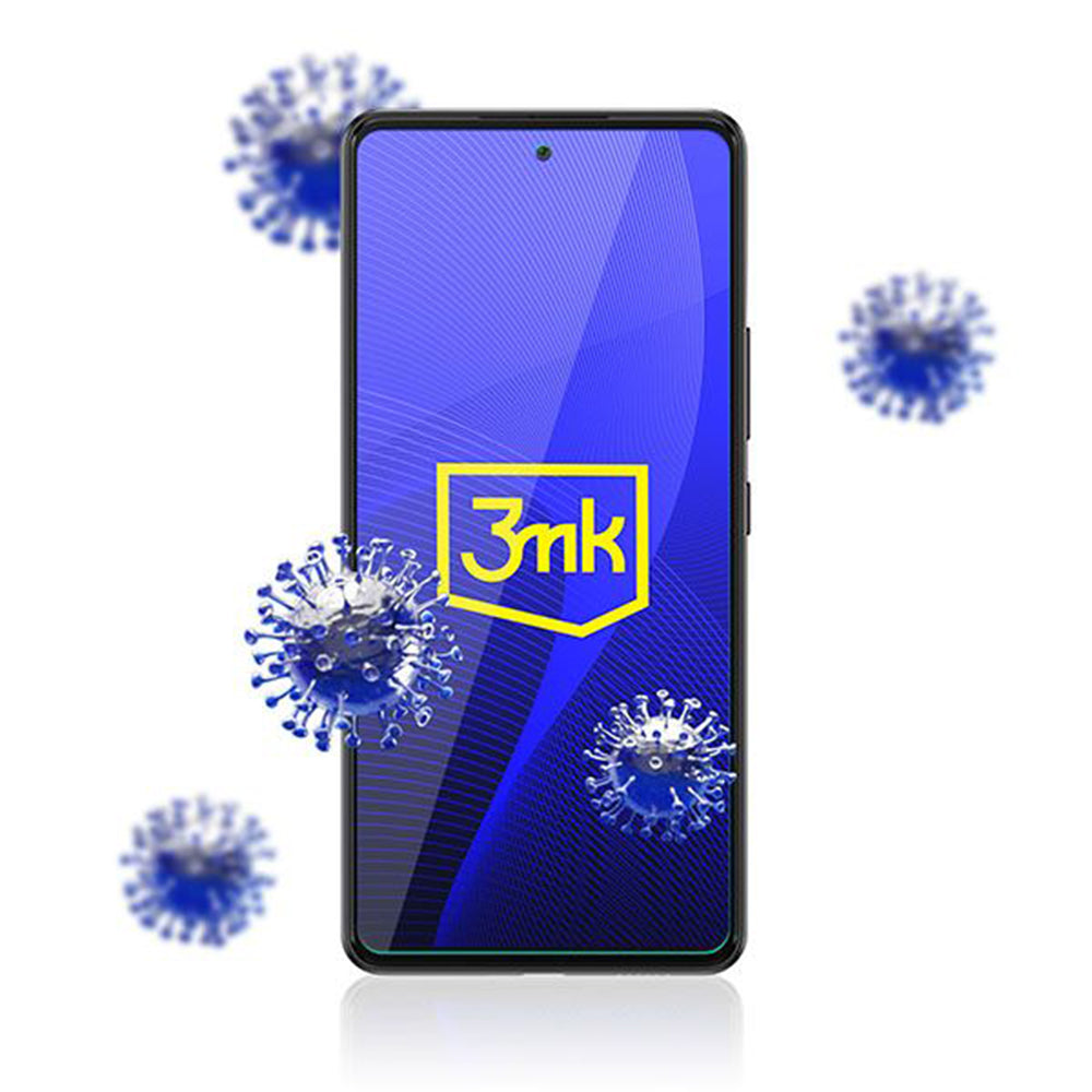 Película protetora de ecrã 3MK FlexibleGlass para Samsung Galaxy A53 5G A536, Vidro Flexível, Cola Total