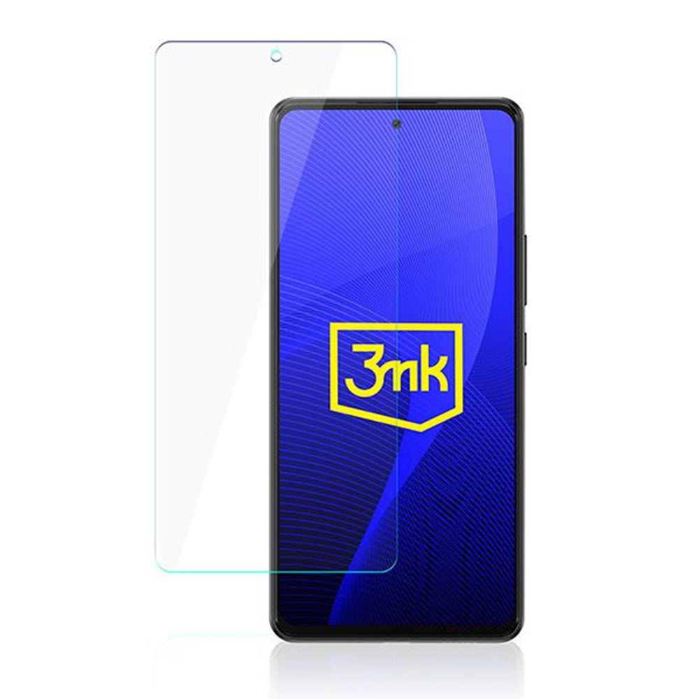 Película protetora de ecrã 3MK FlexibleGlass para Samsung Galaxy A53 5G A536, Vidro Flexível, Cola Total