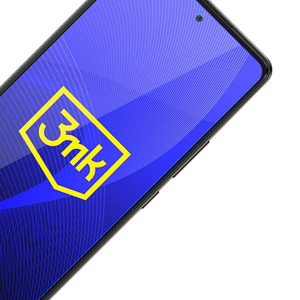 Película protetora de ecrã 3MK FlexibleGlass para Samsung Galaxy A53 5G A536, Vidro Flexível, Cola Total