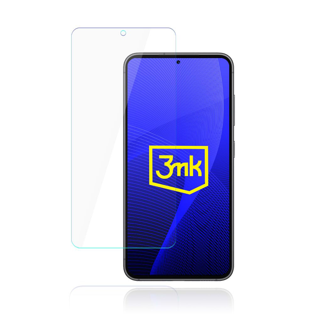 Película protetora de ecrã 3MK FlexibleGlass para Samsung Galaxy S23 S911, Vidro Flexível, Cola Total