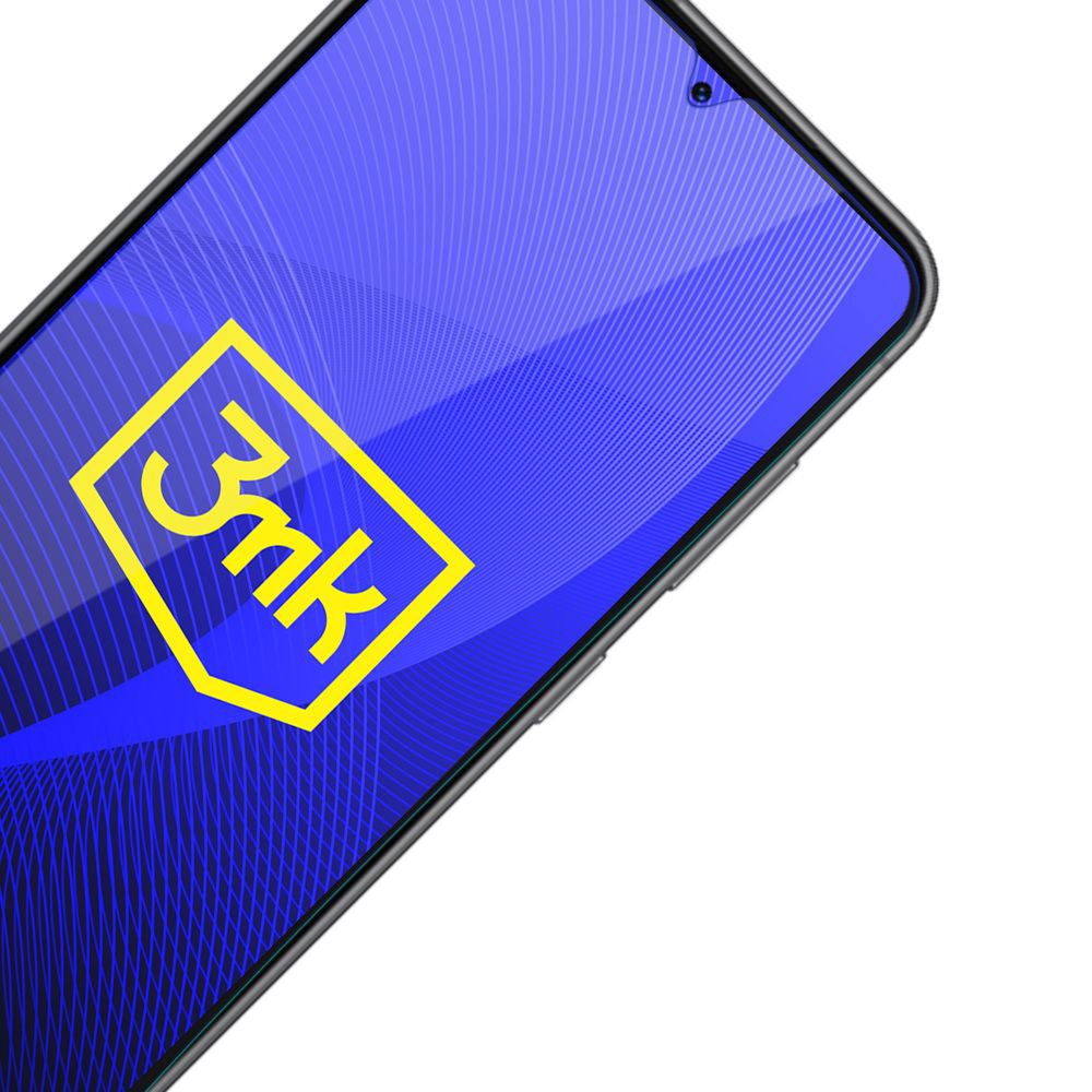 Película protetora de ecrã 3MK FlexibleGlass para Samsung Galaxy S23 S911, Vidro Flexível, Cola Total