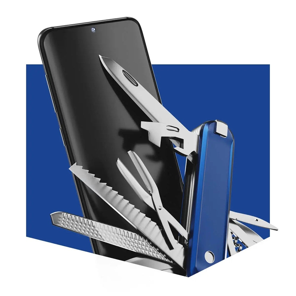 Película Protetora de Ecrã 3MK Silver Protect+ para Apple iPhone 17, Plástico