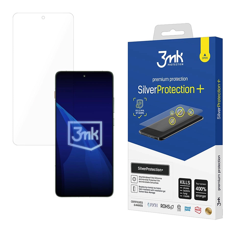 Película Protetora de Ecrã 3MK Silver Protect+ para Motorola Edge 70, Plástico