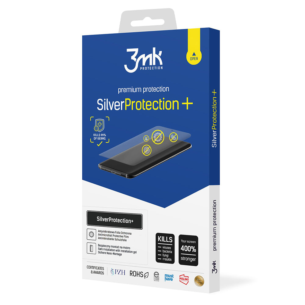 Película protetora de ecrã 3MK Silver Protect+ para Samsung Galaxy S25 Ultra S938, Plástico