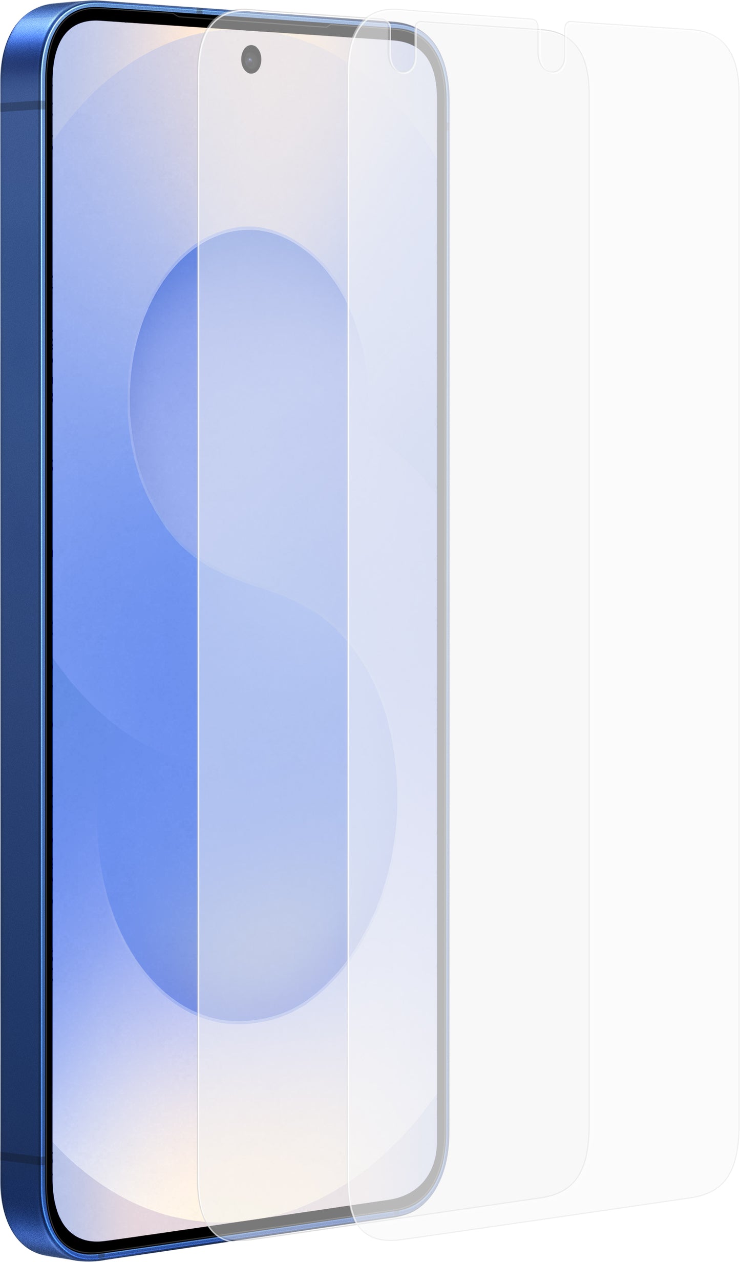 Película Protetora de Ecrã Anti-reflexo para Samsung Galaxy S25 S931, Plástico, Conjunto de 2 peças EF-US931CTEGWW