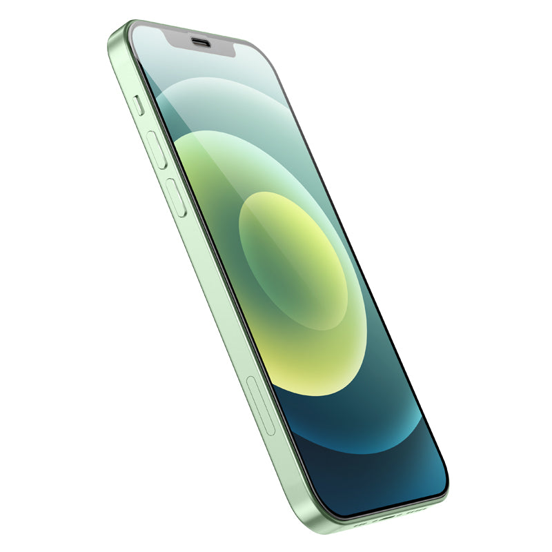 Película Protetora de Ecrã HOCO G16 para Apple iPhone 12 Pro Max, Vidro Temperado, Colagem Total, 5D, Preta.