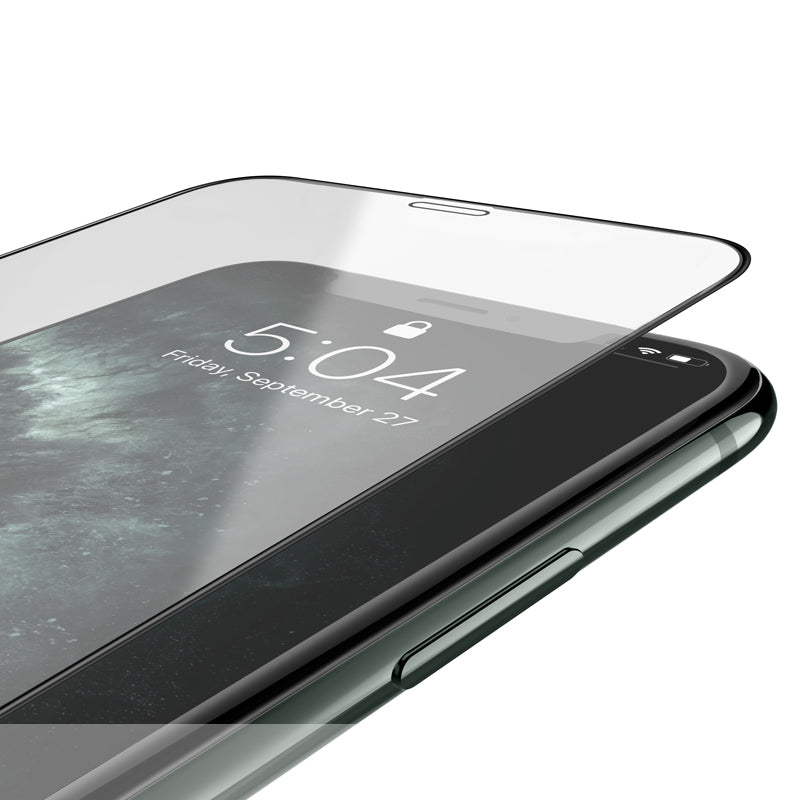 Película Protetora de Ecrã HOCO G16 para Apple iPhone 11 / XR, Vidro Temperado, Full Glue, 5D, Preta.