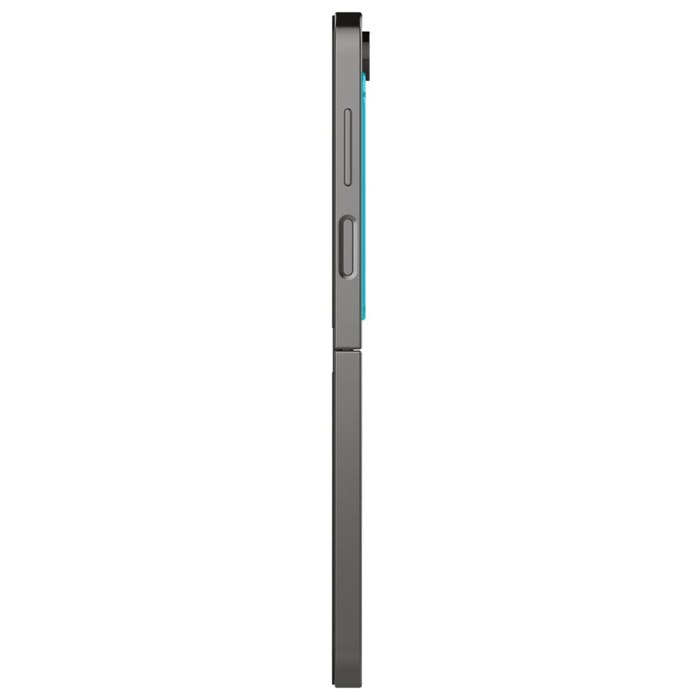 Película Protetora de Ecrã Exterior Spigen GlastR EZ FIT para Samsung Galaxy Z Flip6 F741, Vidro Temperado, Colagem Total, Conjunto de 2 peças AGL07972