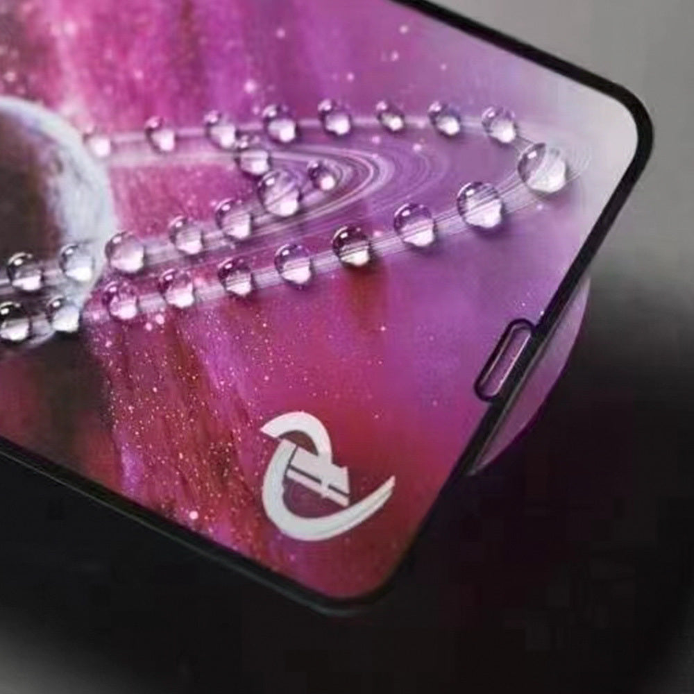 Película protetora de ecrã OEM para Samsung Galaxy S23 S911 / S22 5G S901, Vidro Temperado, Cola Total, Conjunto de 10 peças, 9D, Preta