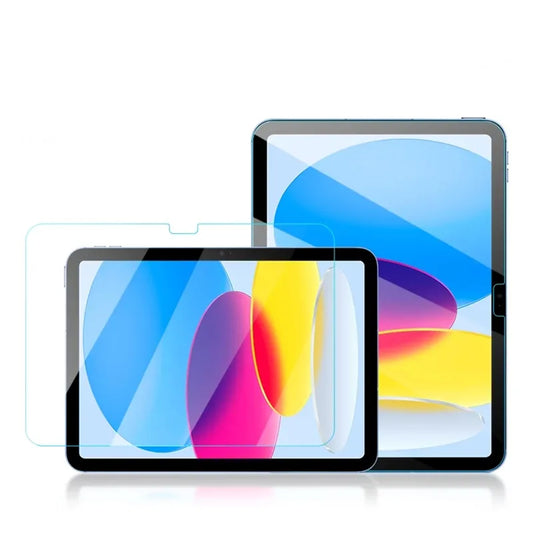 Película protetora de ecrã Clear Lito Classic para Apple iPad (2025) / (2022), Vidro Temperado, Cola Total, 2.5D