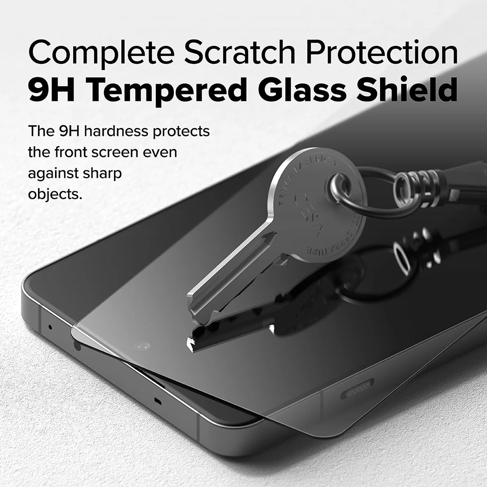 Película Protetora de Ecrã Ringke para OnePlus 13R, Vidro Temperado, Full Glue, Conjunto de 2 peças