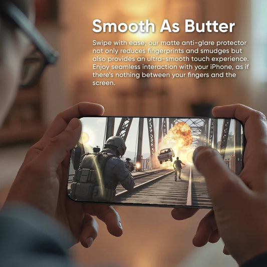 Película Protetora de Ecrã Anank 5X Reforçada Invisível para Apple iPhone 17, Vidro Temperado, Full Glue, 3D, Preta