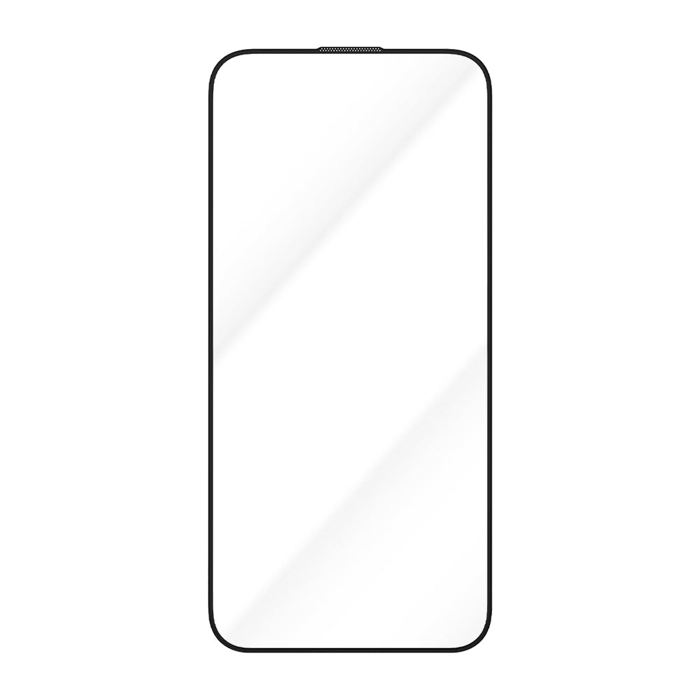 Película protetora de ecrã Blueo Anti-Dust HD Applicator Pro para Apple iPhone 14 Pro Max, Vidro Temperado, Cola Total, Preta