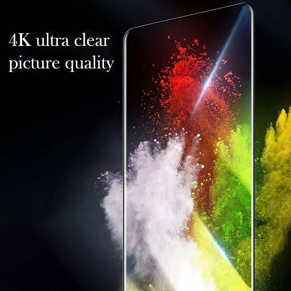 Película protetora de ecrã Blueo Anti-Pó HD para Apple iPhone 11 Pro Max / XS Max, Vidro Temperado, Cola Total, Preta