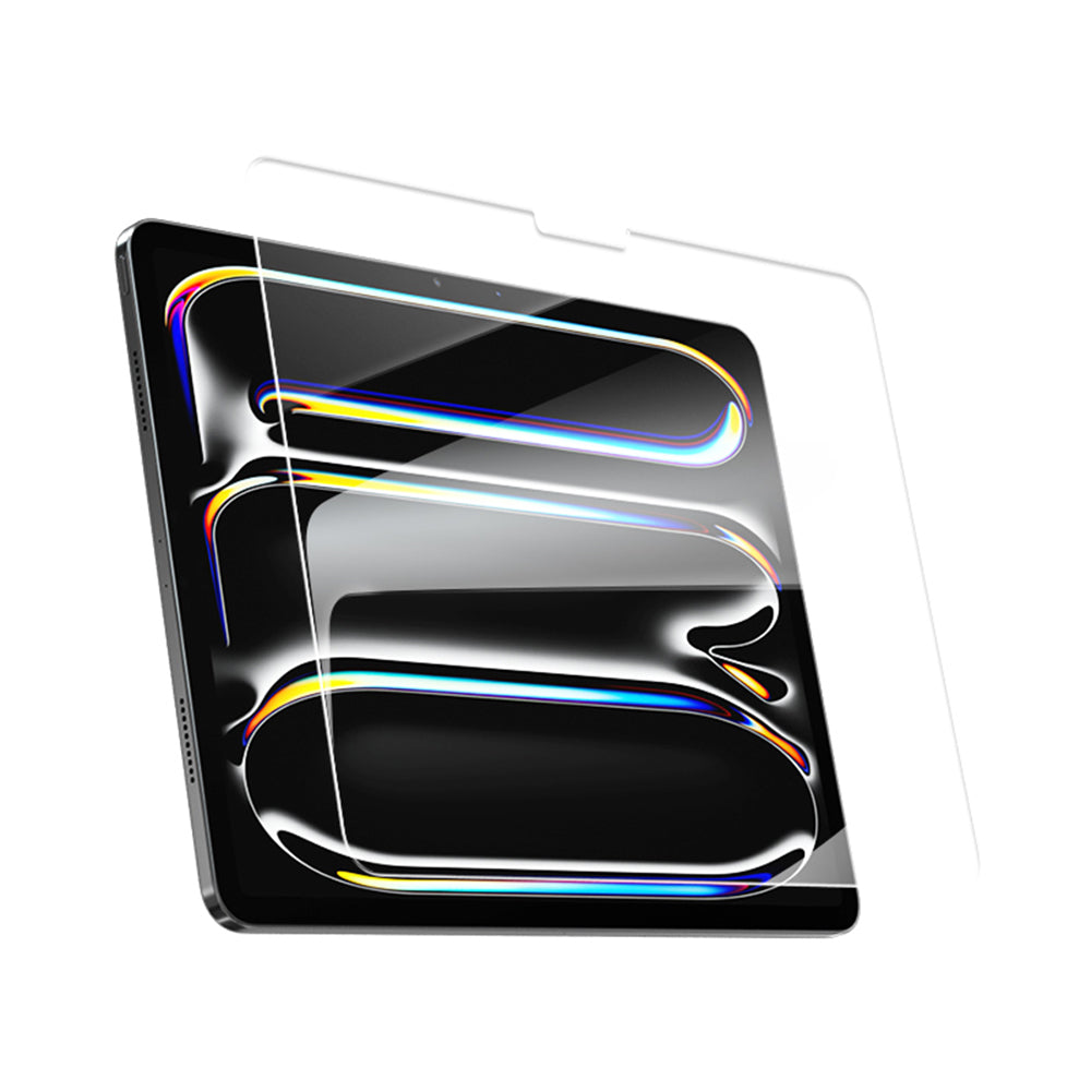Película protetora de ecrã Blueo Anti-Reflexo HD Applicator Pro para Apple iPad Air (2022) / Pro 11 (2021), Vidro Temperado, Cola Total