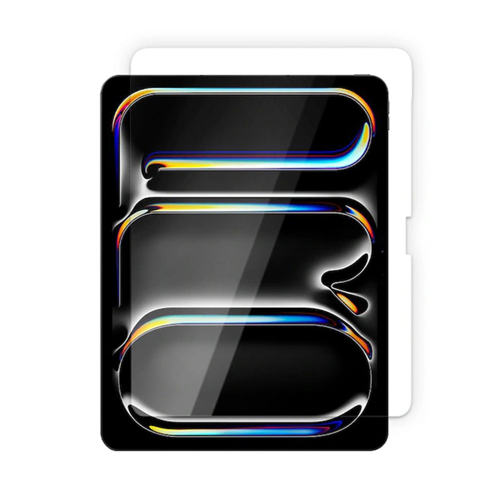 Película protetora de ecrã Blueo Anti-Reflexo HD Applicator Pro para Apple iPad Air (2022) / Pro 11 (2021), Vidro Temperado, Cola Total