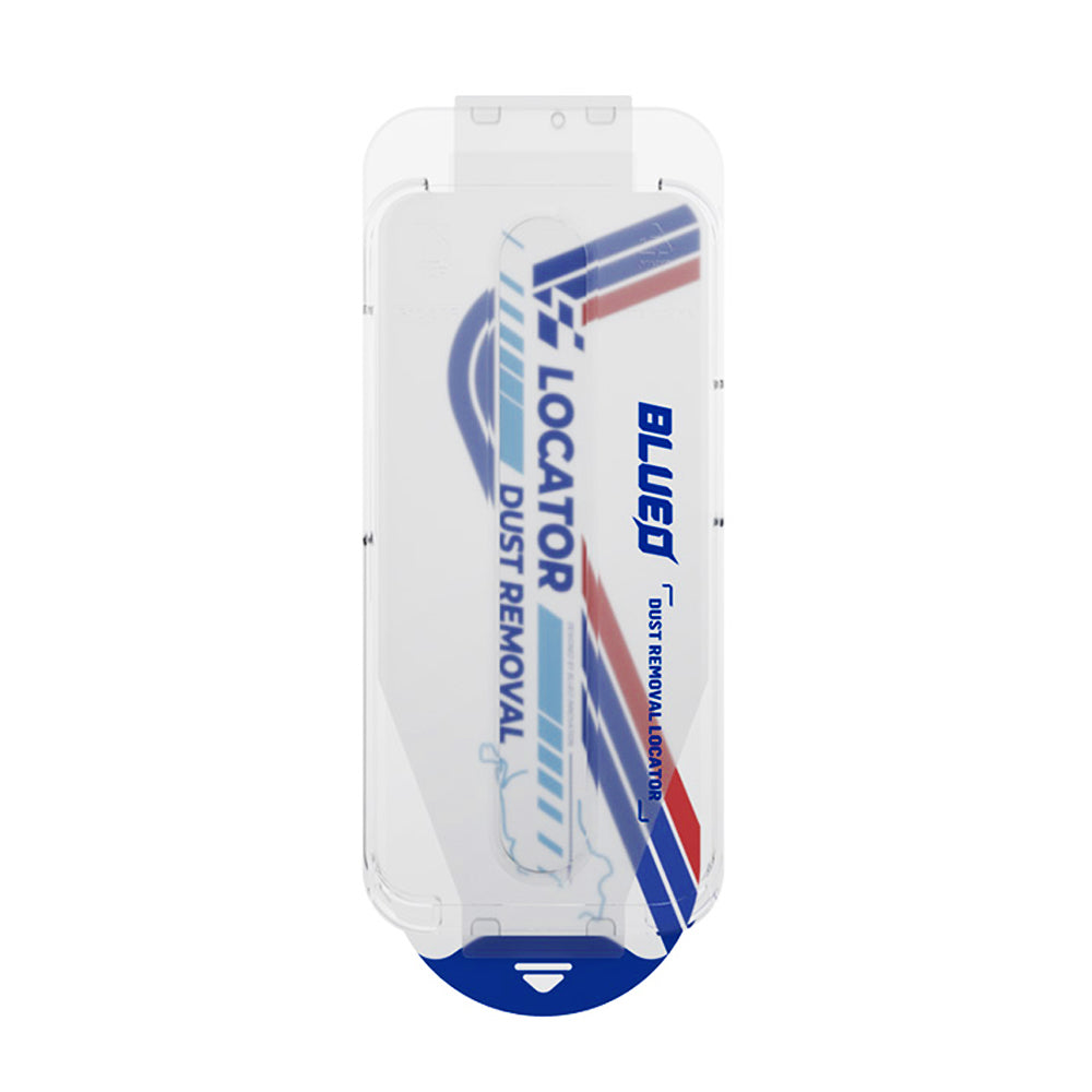 Película protetora de ecrã Blueo Anti-Reflexo HD Applicator Pro para Apple iPhone 15 Pro, Vidro Temperado, Cola Total, Preta