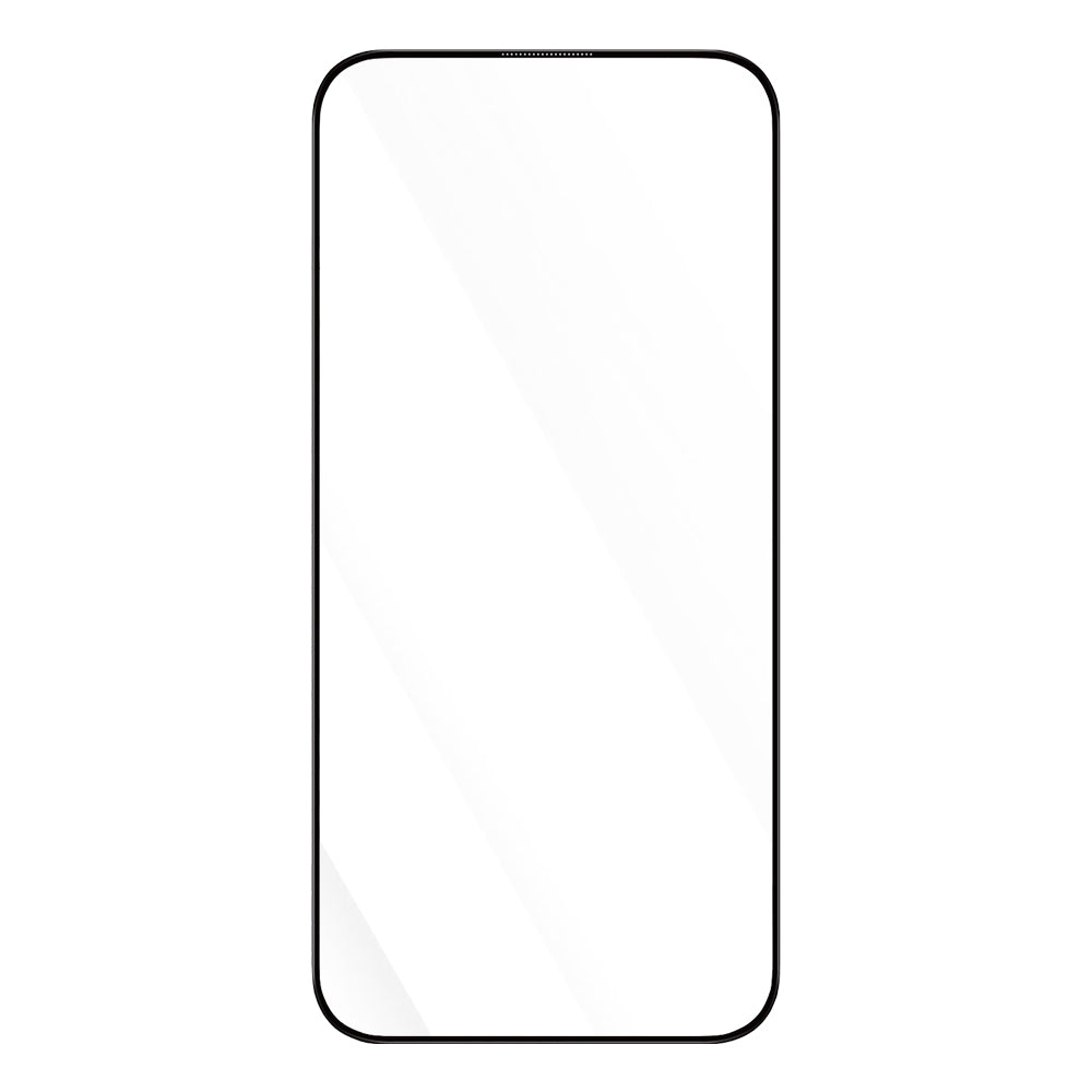Película protetora de ecrã Blueo Anti-Reflexo HD para Apple iPhone 14 Pro Max, Vidro Temperado, Cola Total, Preta