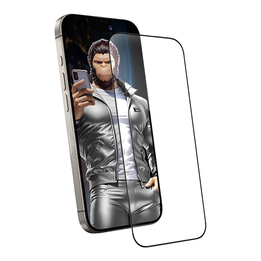 Película protetora de ecrã Blueo Anti-Estática HD para Apple iPhone 11 Pro / XS / X, Vidro Temperado, Cola Total, Preta