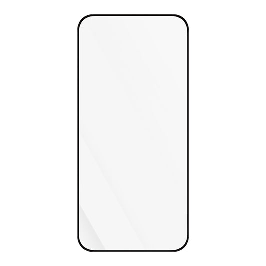 Película protetora de ecrã Blueo Anti-Estática HD para Apple iPhone 14 Pro, Vidro Temperado, Cola Total, Preta