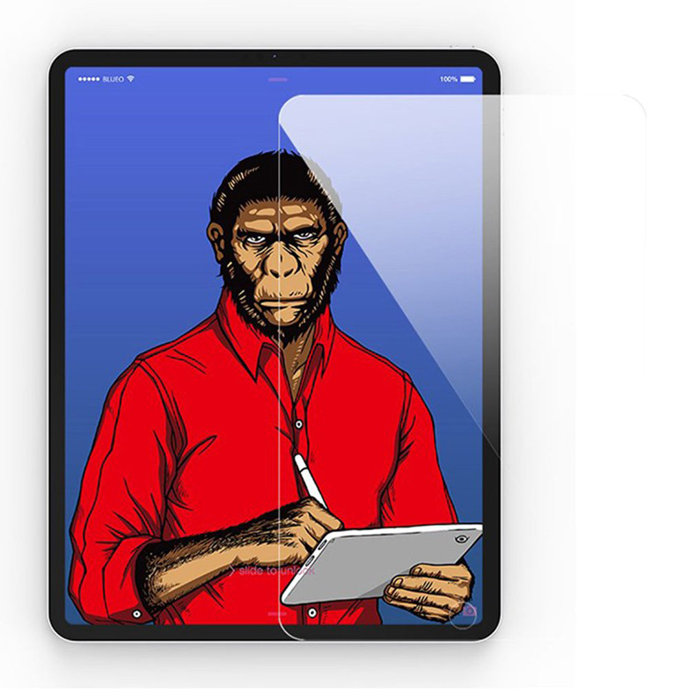 Película protetora de ecrã Blueo HD para Apple iPad Air (2022) / Pro 11 (2021) / Air (2020) / Pro 11 (2020), Vidro Temperado, Cola Total