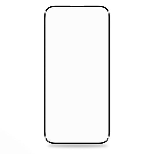 Película protetora de ecrã Blueo HD para Apple iPhone 17 Pro Max / 16 Pro Max, Vidro Temperado, Cola Total, 2.5D, Conjunto de 5 unidades, Preto