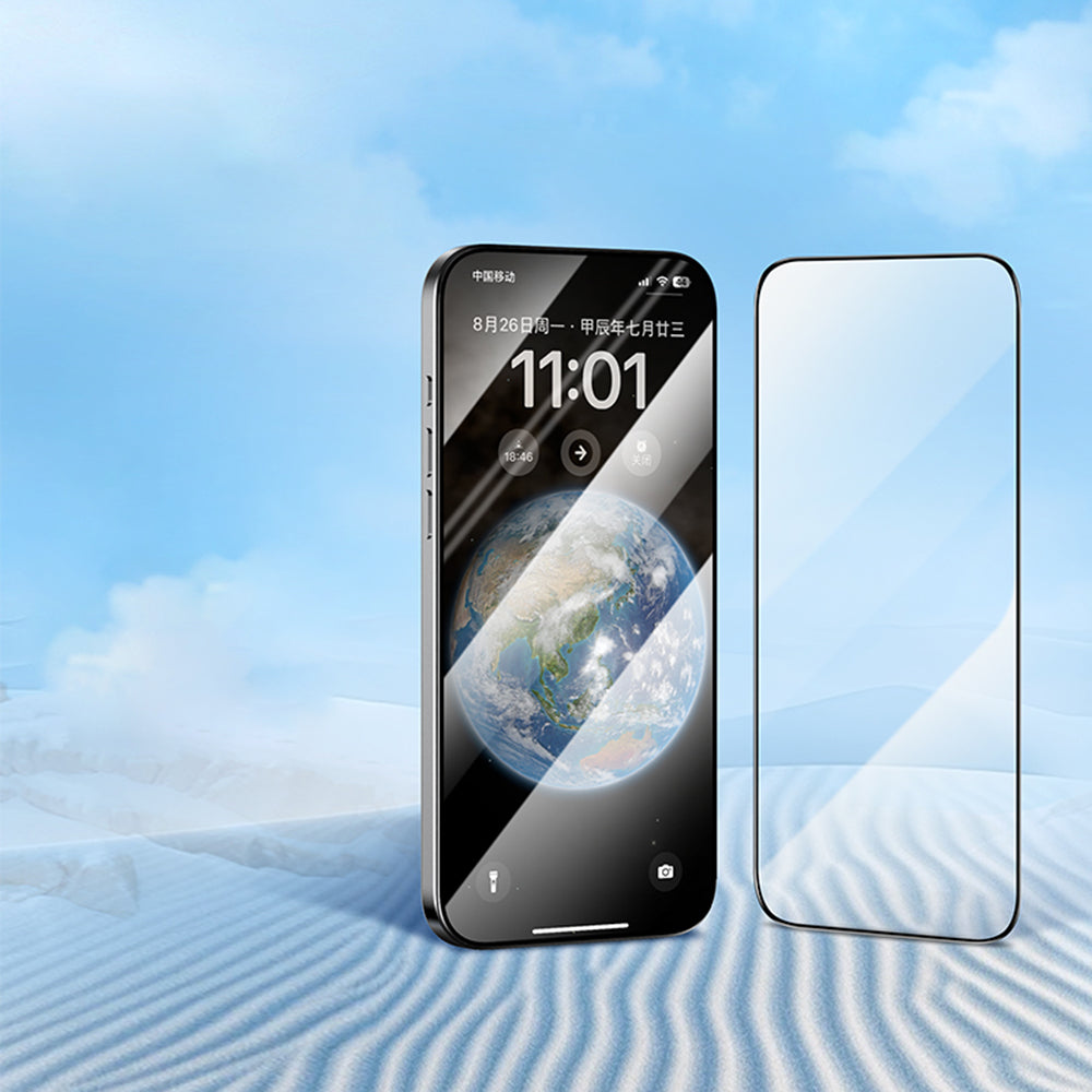 Película Protetora de Ecrã Blueo HD para Samsung Galaxy S26 S942, Vidro Temperado, Full Glue, 2.5D, Conjunto de 5 peças, Preta