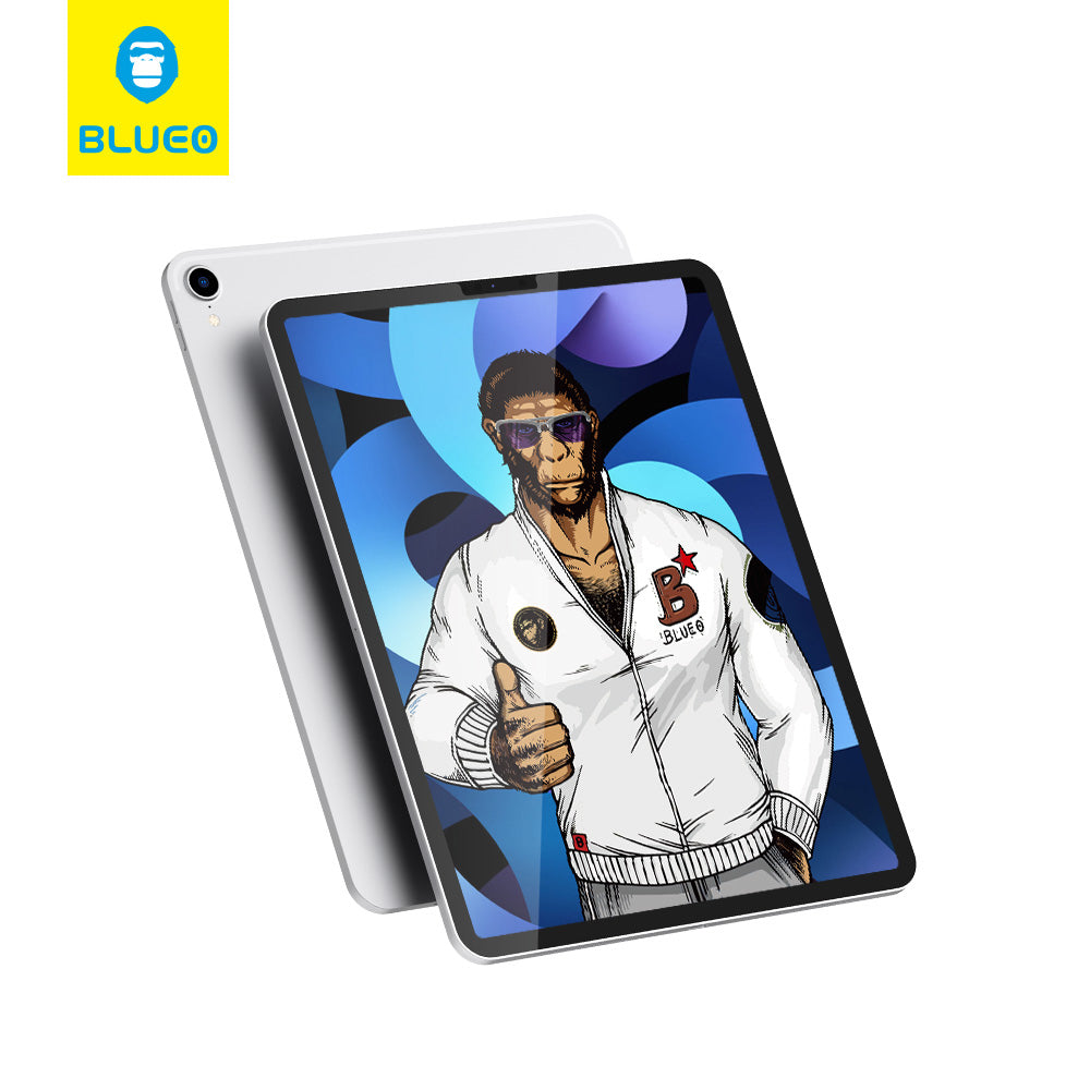Película protetora de ecrã Blueo para Apple iPad Air 11 (2024), Vidro Temperado, Cola Total